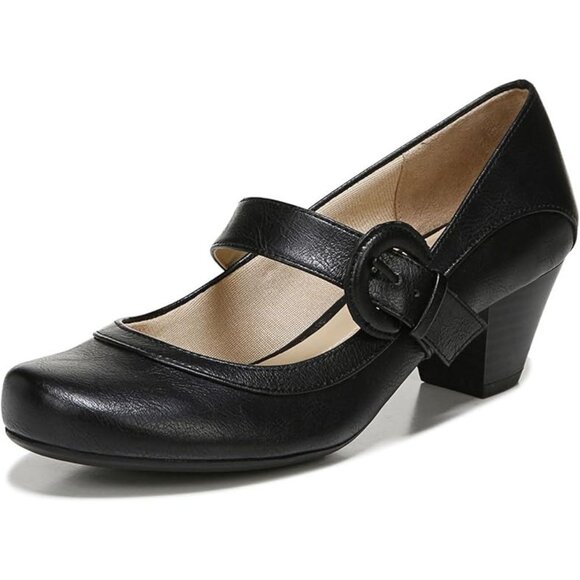 LifeStride Rozz Round Toe Mary Jane Pumps - Picture 4 of 5